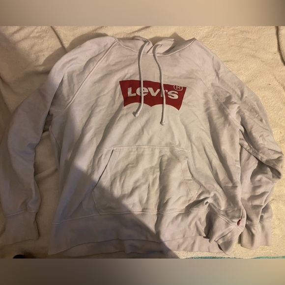 White Lexi hoodie size X-Large - Picture 2 of 4
